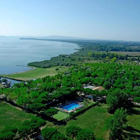 Σπίτι διακοπών Pleasant Mobile In Castiglione Del Lago With Pool Borghetto (Umbria)
